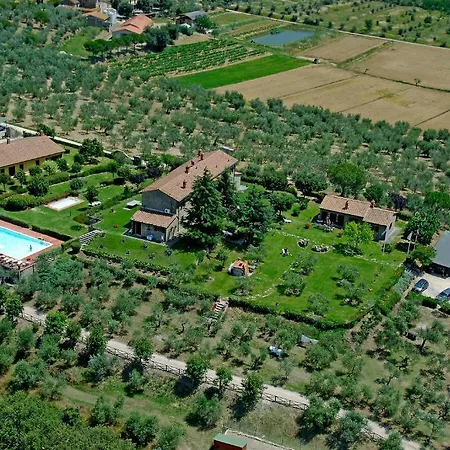 Venkovský dům Cortoreggio Cortona